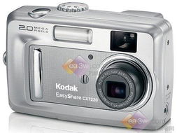 柯達CX7220數碼相機深度評測 懷舊經典與現代實用并存